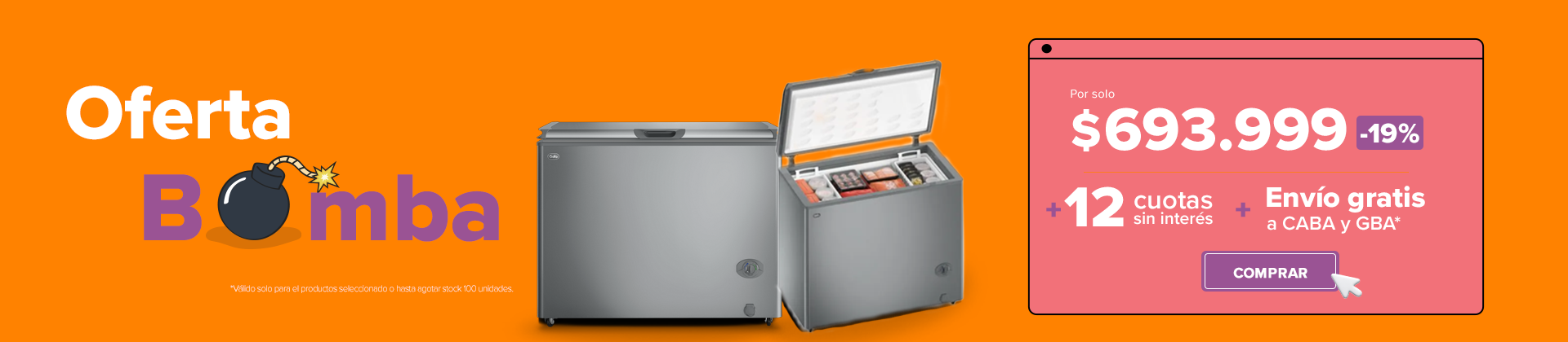Oferta Bomba Gafa