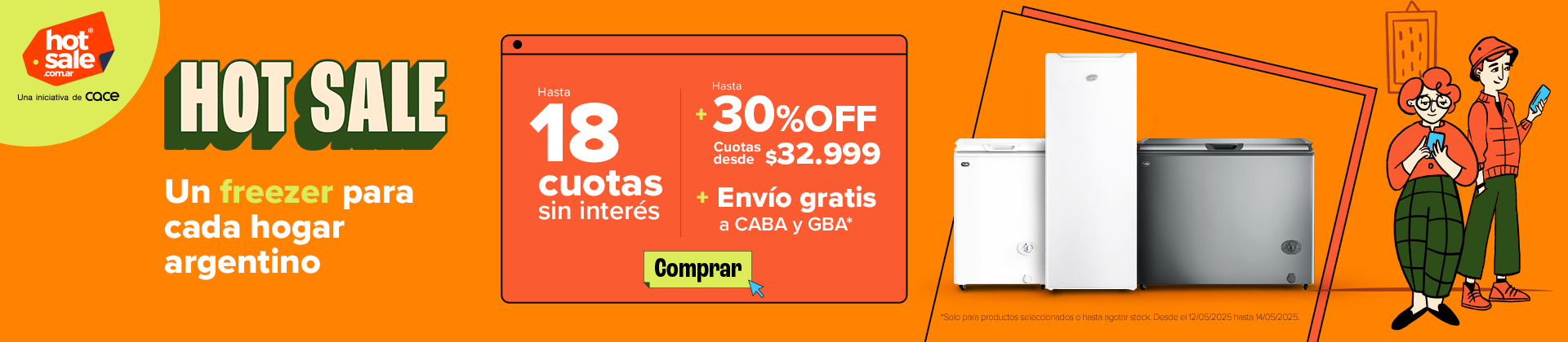 FREEZERS HOT SALE GAFA