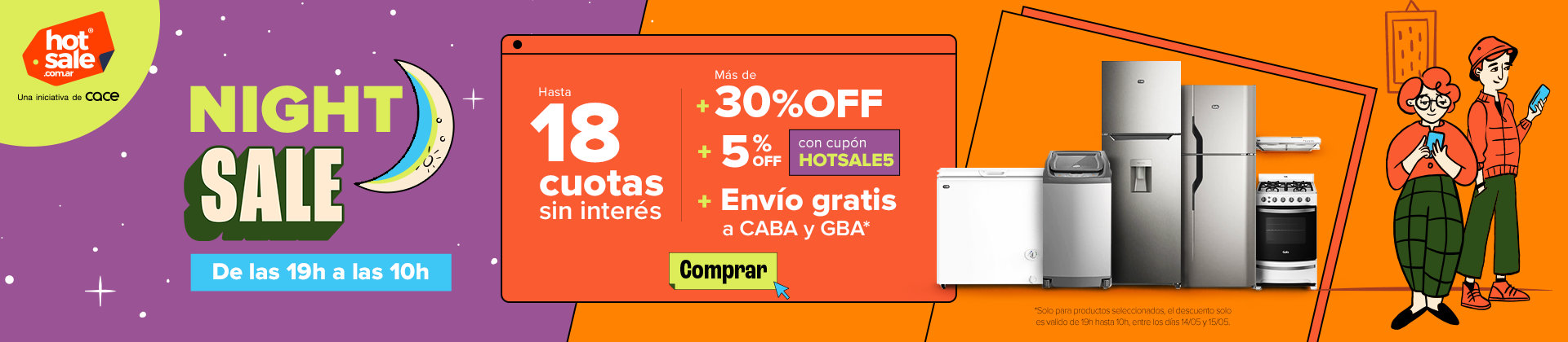 Night Sale Gafa 