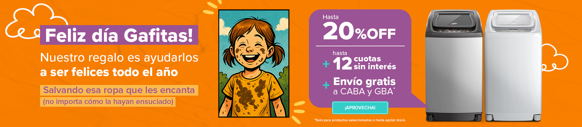 Gafa + Día de la niñez 