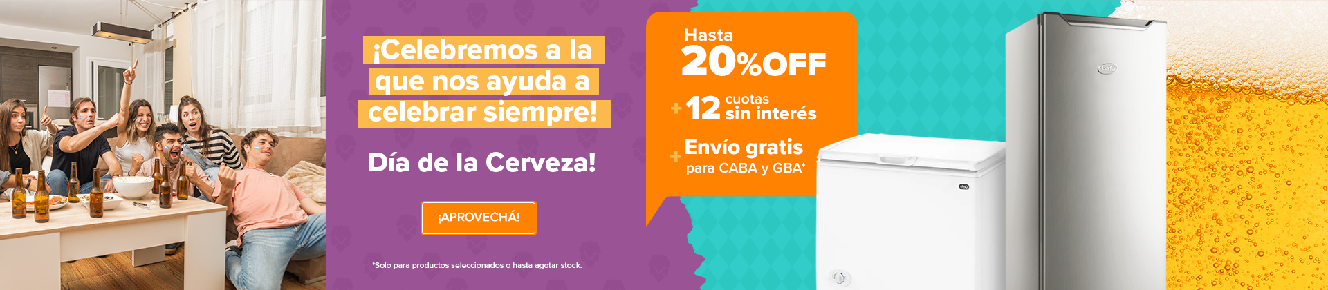 Dia de la cerveza + Gafa