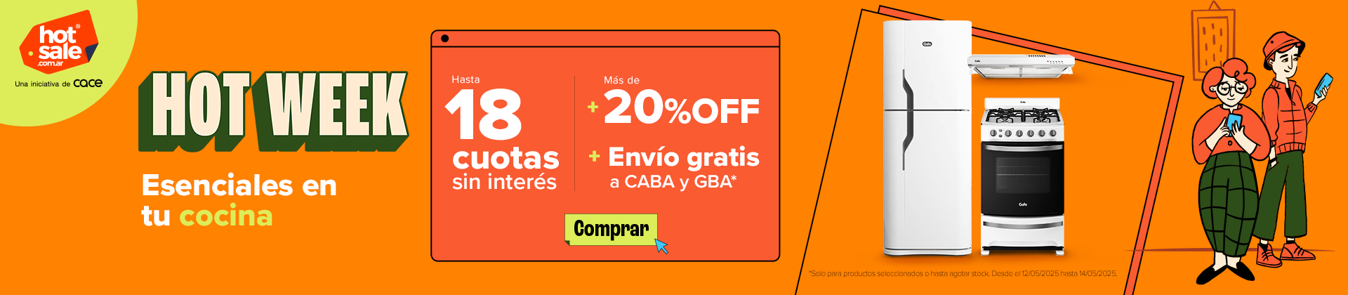 ESENCIALES EN TU COCINA HOT SALE GAFA