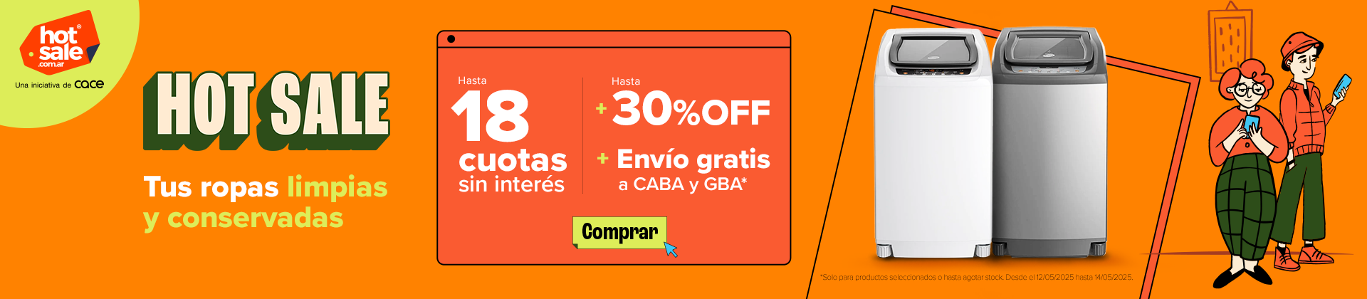 LAVARROPAS HOT SALE GAFA