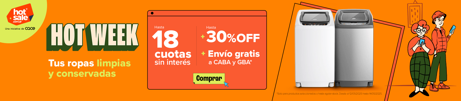 LAVARROPAS HOT SALE GAFA