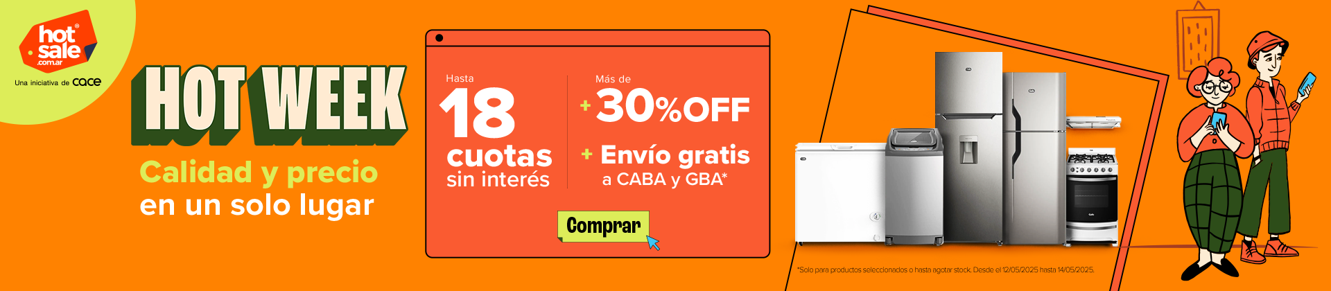 Empezó Hot Sale Gafa