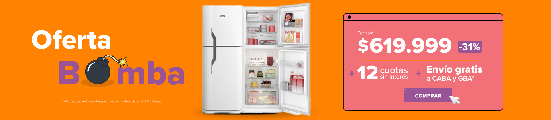 Oferta Bomba Gafa
