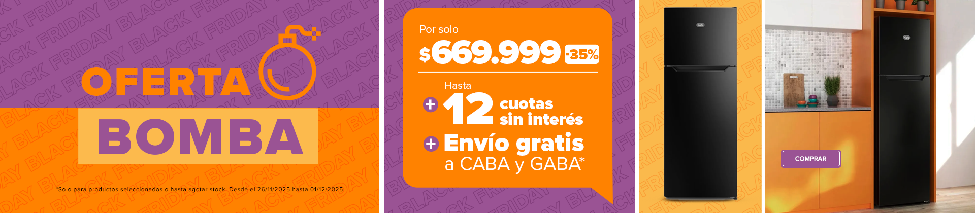 Oferta Bomba Gafa Black Friday