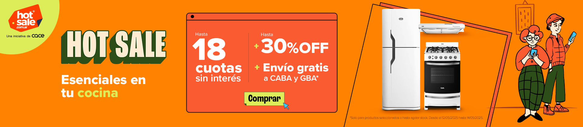 ESENCIALES EN TU COCINA HOT SALE GAFA