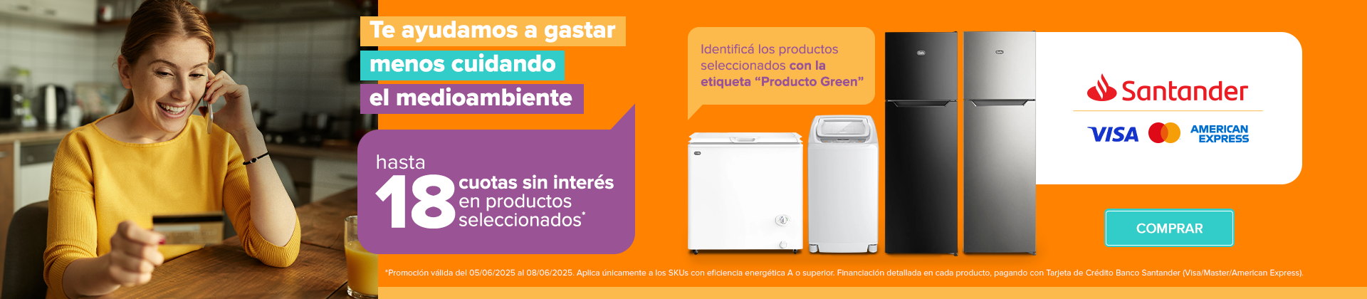 Te ayudamos a gastar menos cuidando el medioambient