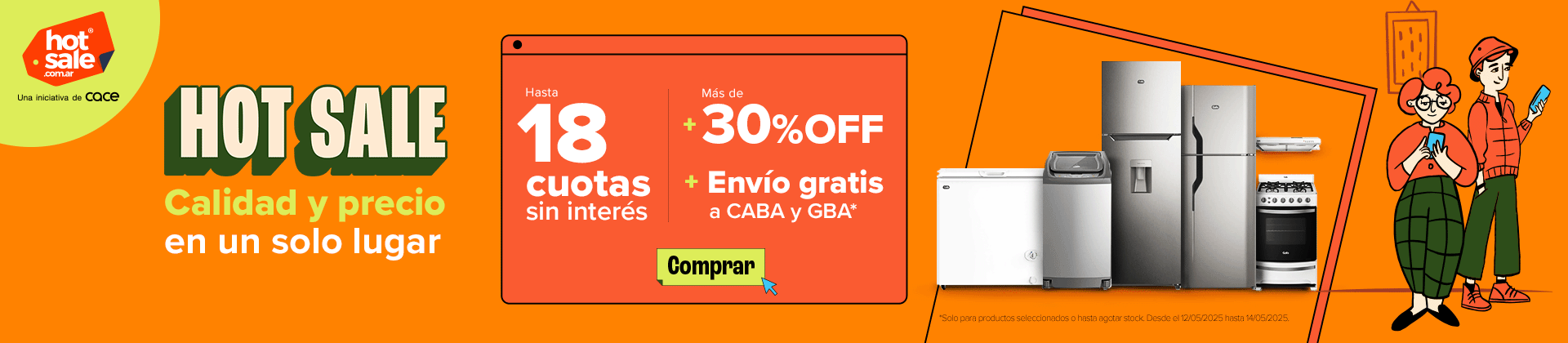 Empezó Hot Sale Gafa