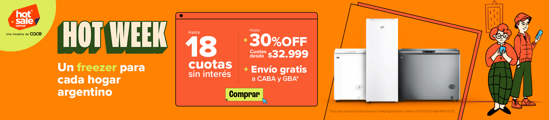 FREEZERS HOT SALE GAFA